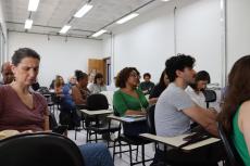 Mesa Carreira docente na UFMG e sade dos professores e professoras em sua relao com o exerccio d